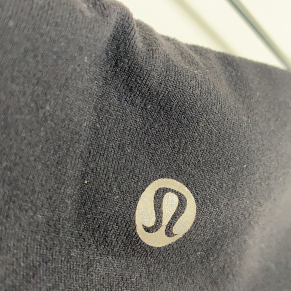 LULULEMON Black Wunder Under Pant Mid Rise Tall - Picture 5 of 9